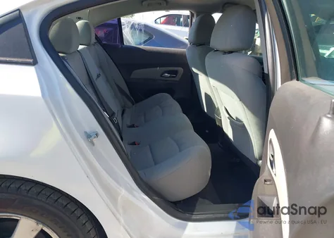 2016 Chevrolet Cruze Limited 1Lt Auto from USA, damaged, VIN 1G1PE5SB3G7158869